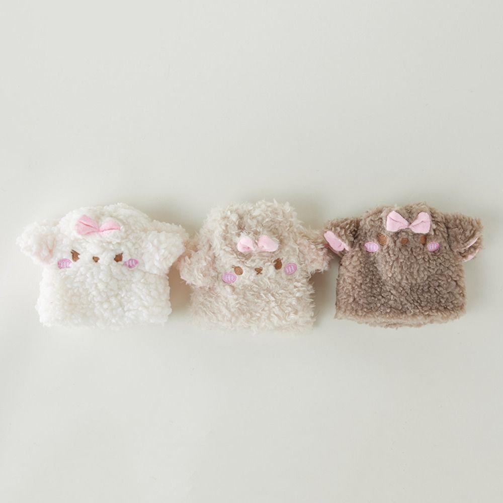 Spicy Girls Sheep Ear Leg Warmers JK Plush Boots Cover Cute Bow Foot Cover  Streetwear