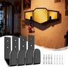 Belt Rack Wall Mount Horizontal Belt Display Rack Wall Mount Display Hook For Bedroom Living Room Bathroom Kitchen Closet