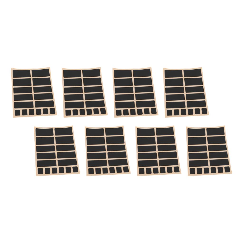8 Blatt Vorgeschnittenes Grip Tape Rutschfeste Handyaufkleber Universelle Mausstreifen Schweißabsorbierende Handy-Klebepads