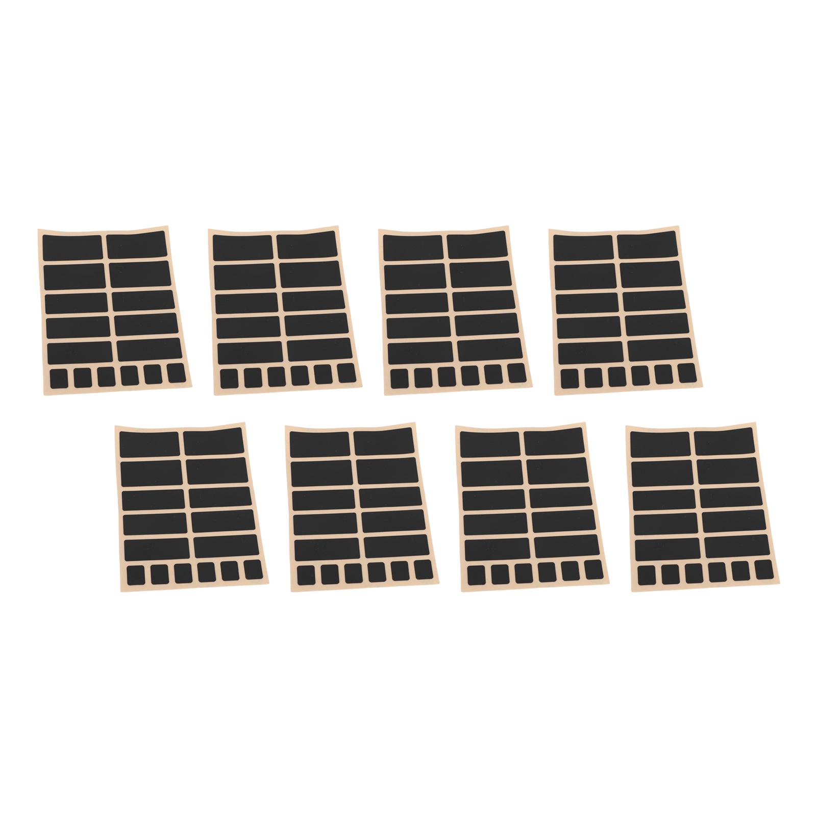 

8 Sheets Pre Cut Grip Tape Non Slip Cellphone Stickers Universal Mouse Strips Sweat Absorbing Phone Adhesive Patches