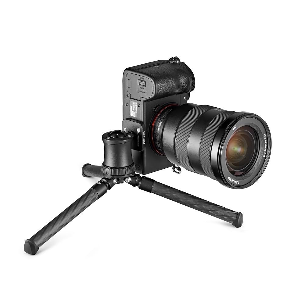 GITZO Mini Traveler Tripod, Black GKTBB1 [Non-extendable]