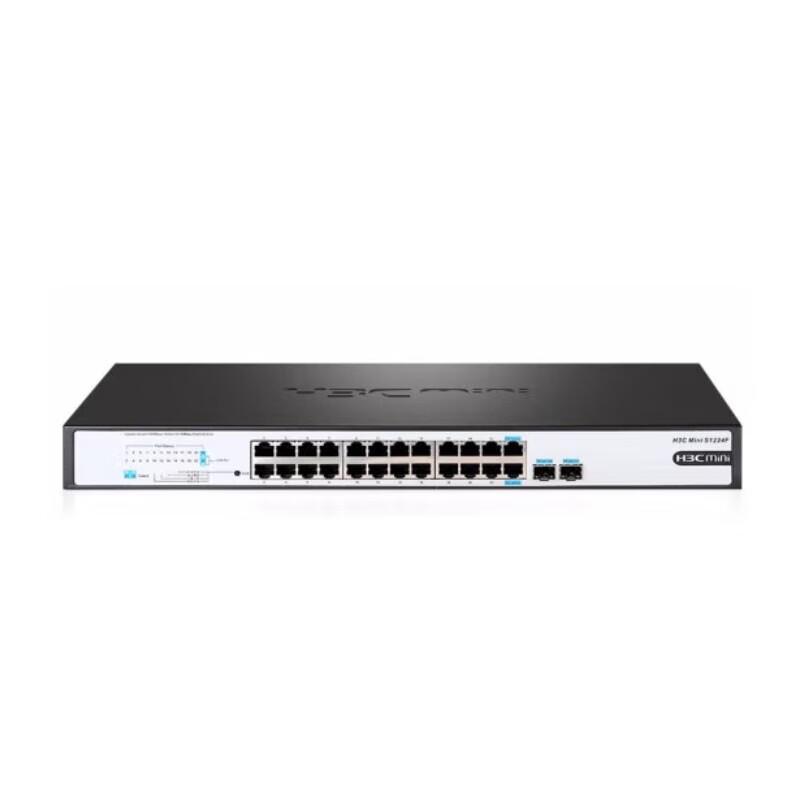 

H3C S1224R 24-Port Gigabit Unmanaged Network Switch