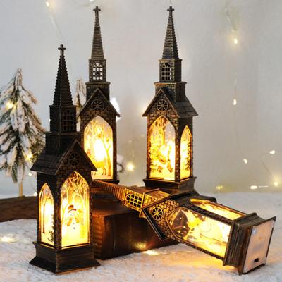 2024 weihnachten Led Nachtlicht Santa Claus Schneemann Laterne Lampe Ornament Tisch Weihnachten Dekoration Für Home Weihnachten Geschenke