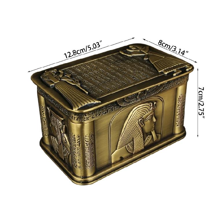 Jewelry Organizer Display Box Travel Jewelry Cases Simple Earrings Rings Holder