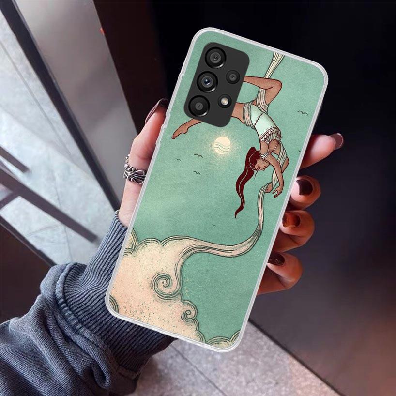 Pole Dancer Dancing Phone Case For Samsung Galaxy A17 A57 A37 A16 A26 A36 A56 A15 A25 A35 A55 A14 A13 A54 A53 A34 A24 A33 A23 Ga