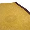 CARTIER Pouch business bag By color leather Clutch bag mustard leather Women Used
