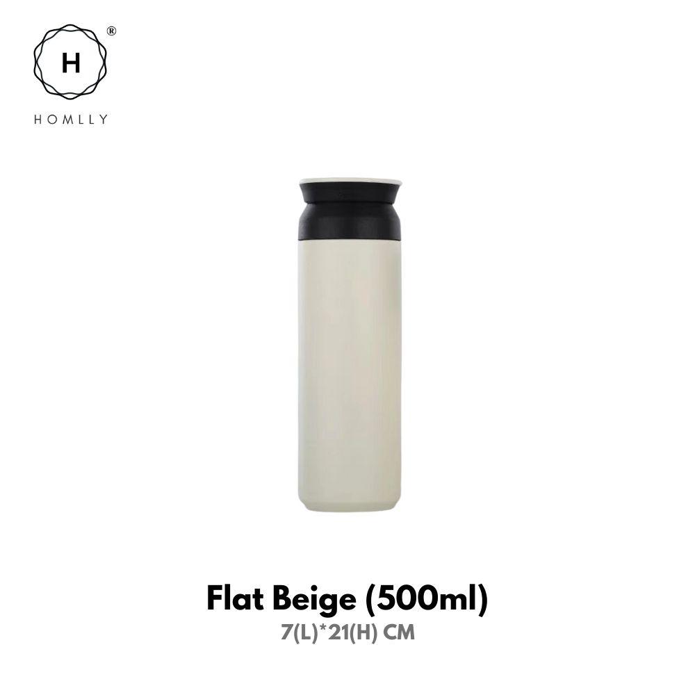 Homlly Qutoo Travel Tumbler Thermal Bottle