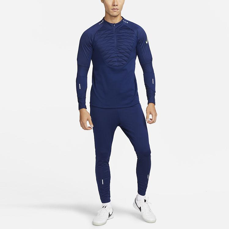 Nike Jackets Men's Blue Stand Collar Moderate Other DC9169-492