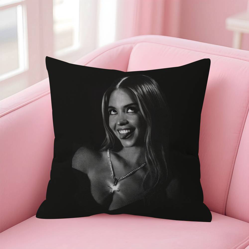 Actor Sydney Sweeney Cushion Cover Car Throw Pillow Case For Sofa Car Christmas Gift