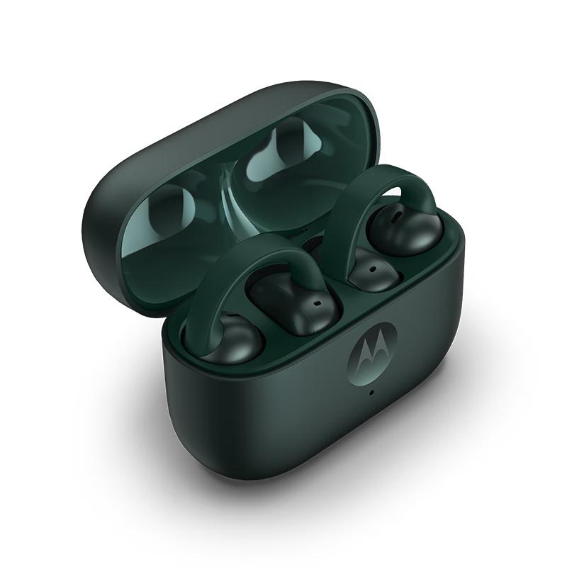 Motorola Moto Buds Clip Ear-Clip Earbuds
