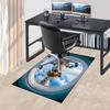 1PC giraffe airplane Carpet Office Rug Mat Home Decor Area Carpet Festival Gift Office desk chair carpet Longlasting Material