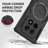 Magnetic Phone Case for Xiaomi Redmi Note 15 Pro Plus 5G 4G Note15 Note 14 Pro+ Note14 Wireless Charge Anti-Knock Armor Cases