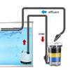 6W Fish Tank Filter Barrel Ultra-quiet Fish Tank External Filter  Aquarium