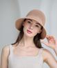 Koipeu Back Shirred Cotton Bonnet Hat Cf081Ht069