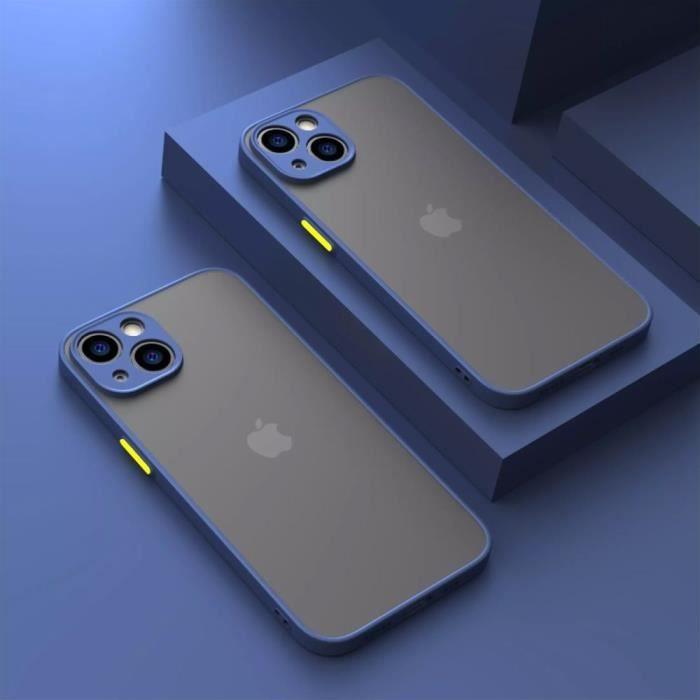 Coque de Protection - PROSHOP - iPhone 11 Pro - Rigide - Bleu Marine - Anti-choc