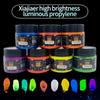 100ml/ Can Fluorescent Acrylic Paint Xiajiaer Hand-painted Wall Painting Acrylic Paint Studio Art Fluorescent Acrylic