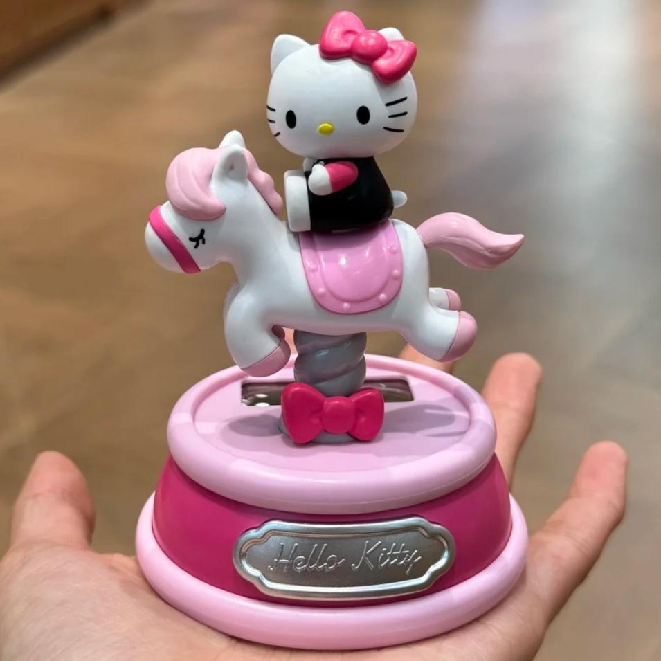 Hellokitty Childlike Pony Series Blind Box Figurines Trendy Toys Holiday Surprise Collectible Ornaments Cute Gifts For Girls