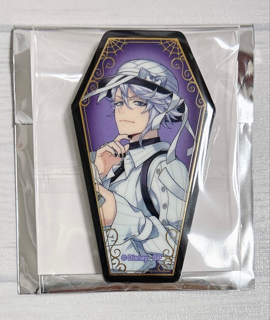 Коллекция значков персонажей Twisted Wonderland Азул Версия «Страшный наряд».