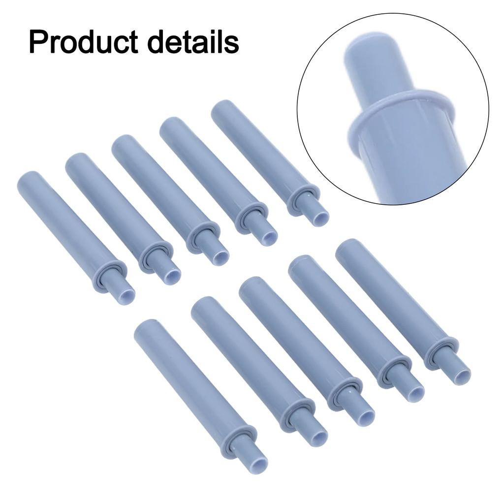 Furniture Dampers 10*62mm ABS Accessories Buffer Cabinet