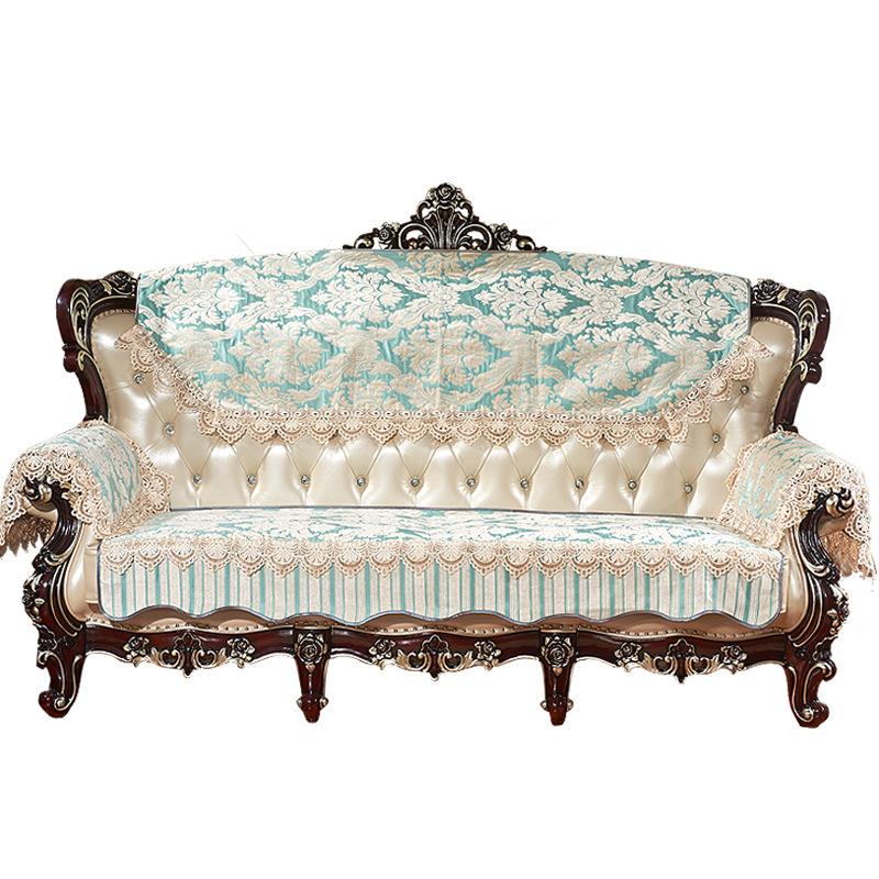 Lace Sofa Cushion Lace American Combination 123 Sofa Cover