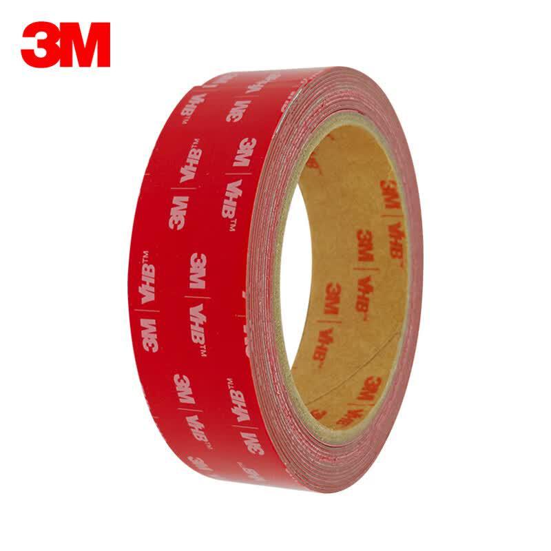 3M 5608 Прочная двусторонняя клейкая лента серый