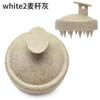 Bathroom Household Portable Cleaning Tools Portable Silicone Shampoo Head Scalp Comb Hair Wash Comb Practical Body Massage Brush