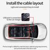 LED Display Animated Car Truck Eye Cool Truck Devil's Eye Light  Front and Rear Windshield