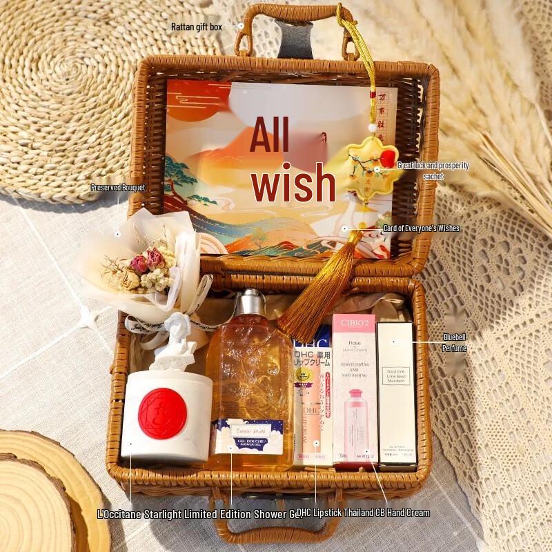Elegant Bridesmaid Celebration Gift Box