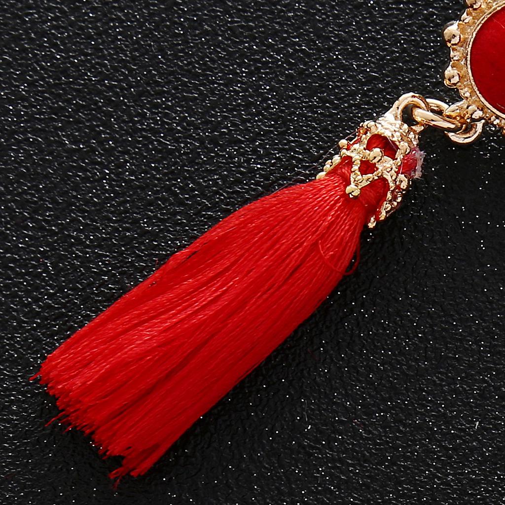 Bohemia Temperament Pompon Tassel Ear Pendent Long Fringe Eardrop Dangle Earrings Ladies Jewelry Christmas Gift