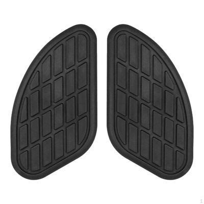 2 Pieces Motorcycle Tank Pads Knee Grip Protectors Decals Replacement