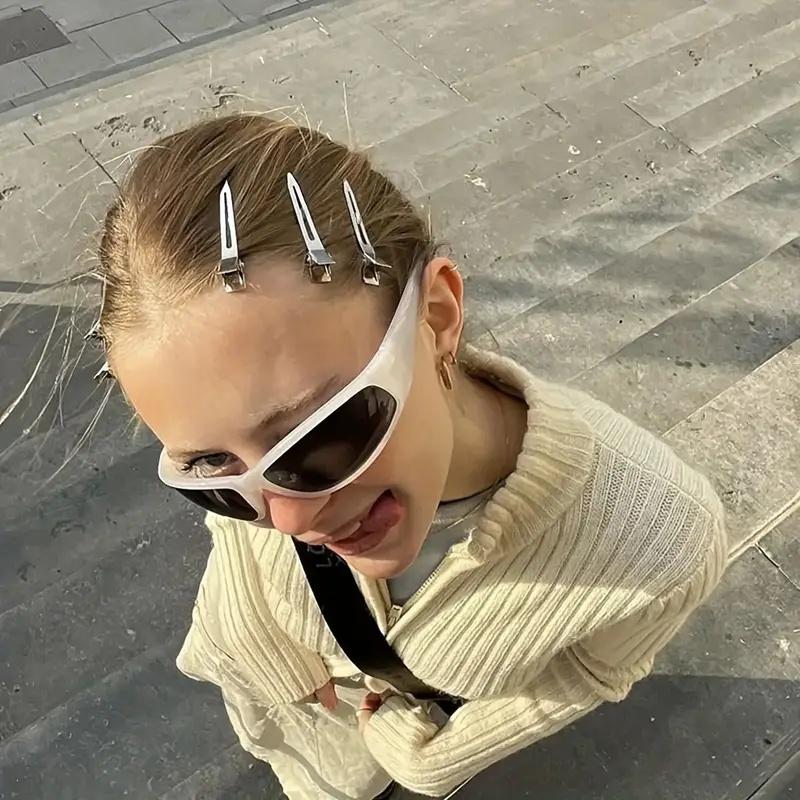 20-50pc Ladies Salon Fixed Hairclip Metal Silver Seamless Hair Pin 4.5cm Stylish Hair Root Fluffy Clips DIY Hairdressing Tools