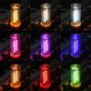Touch Dimming USB LED Filament Glass Bulb 5V Retro Edison Bulb Night Light Car Decoration Incandescent Lighting Atmosphere Lamp