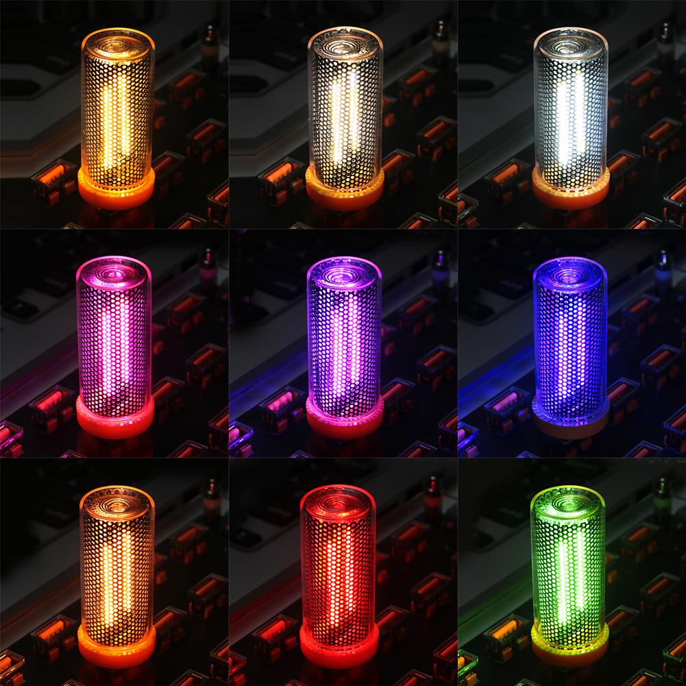 Touch Dimming USB LED Filament Glass Bulb 5V Retro Edison Bulb Night Light Car Decoration Incandescent Lighting Atmosphere Lamp