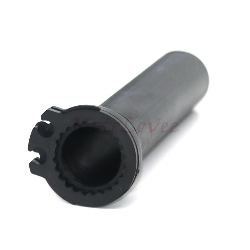 MotoLovee 22mm 7/8" Universal Motorcycle Handlebar Twist Throttle Grips Pit Dirt Bike Motocross Plastic Grip Accelerator Throttles 2