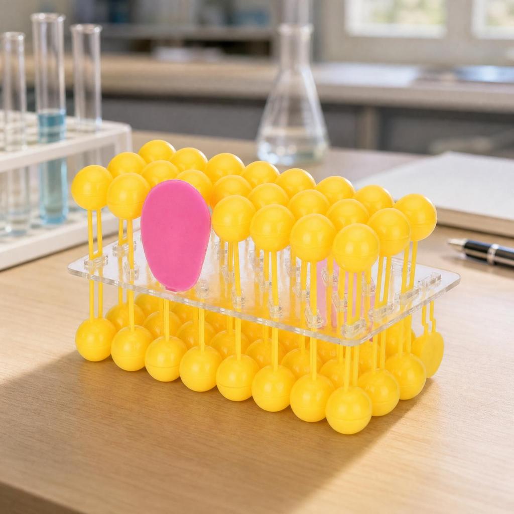 Cell Membrane Model Educational Fluid Mosaic 3D for Students