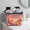 Beautiful Flowers 5D Diamond Painting Storage Basket Full Round Drill Mosaic Diamond Embroidery Cross Stitch Kits Home Decor Home Decor
