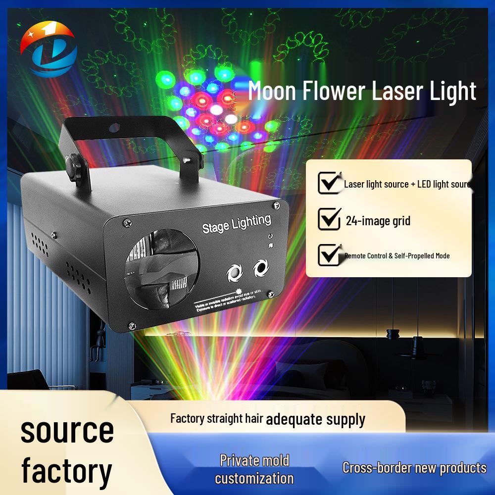

Red & Green LED Laser Pattern Light Projector for Weddings & Commercial Stage Atmosphere AU Standard