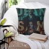 Dean Winchester Supernatural Television Pillow Cover Polyester Pillow Case Cushion Cover Pillowcases For Sofa Home Decorative
