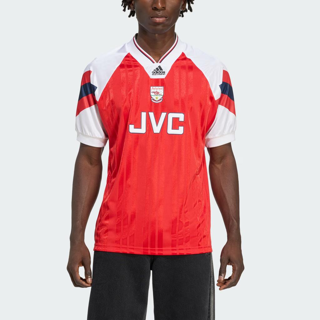 Adidas Free Shipping With AdiClub Arsenal 92 94 Home Jersey KE3906