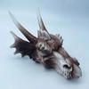 Realistic Dinosaur Skull Landscape Hideaways House Fish Shrimp Aquarium Decors