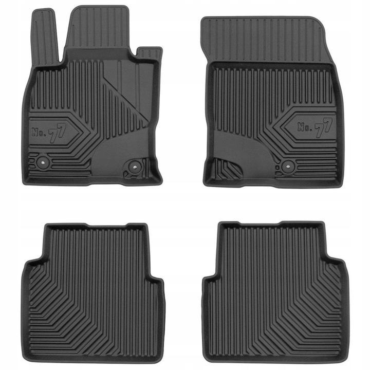 Rubber Mats Ford Escape Mk4 From 2020- Trough 77