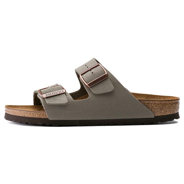 Birkenstock Arizona Birkibuc Stone 0151211 42