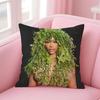 Hot Cool RB Singer SSSZA Cushion Cover Pillowcase Short Plush Invisible zipper Room Sofa Cushion Cover
