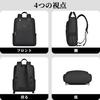 Backpack Tote Bag Large Suitable for PC Perfect for Day Simple [RAKEE] - Popular, Lightweight, Capacity, Commuting, School, Travel, Mother's Bag,