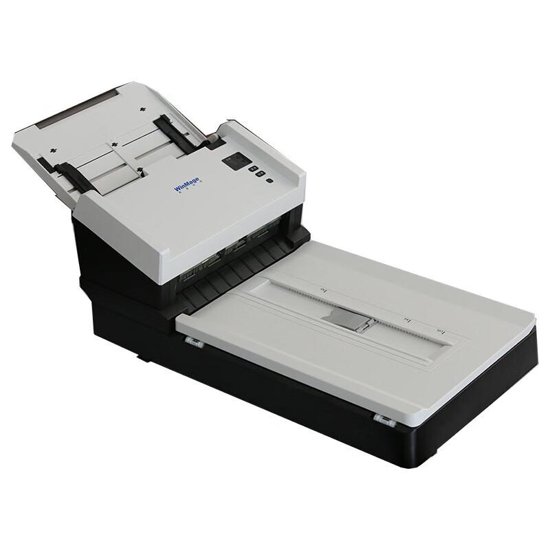 YINGYUAN X3480F A4 Duplex Flatbed ADF Color Scanner CN Plug (adapter Included)