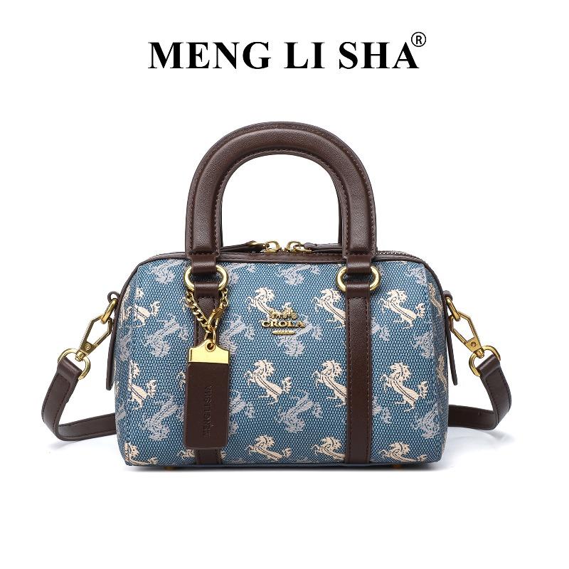 

OEM New Fashion Printed Handbag Women s Commuter Simple Versatile One Shoulder Crossbody Pillow Bag