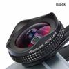 16mm 4K Super Wide Angle Macro Phone Lens 2 In 1 15X Distortionless HD Universal Clip Camera Lens Kit For Iphone Android Lens