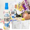 100/120/300ML Removedor de Manchas Tecido Spray Removedor de Manchas Amareladas Remoção de Poeira Descolorido Tratamento Descontaminante Spray Sapato