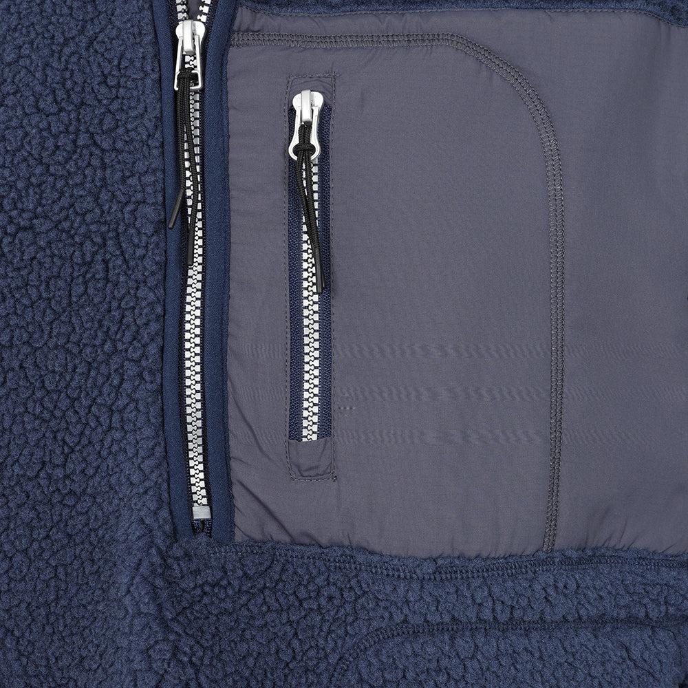 Lazy Jacks Mens Sherpa Fleece Half Zip Sweatshirt