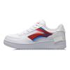 Li Ning Versatile Strategy Synthetic Leather Abrasion Resistant, Lightweight, And Breathable Low top Skateboard Shoes AGCQ307-2